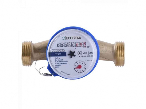 ˳������� ������� ���� DN15 1/2 L110 E-C 2,5 (��� �������) ��ECOSTAR - �������� 1