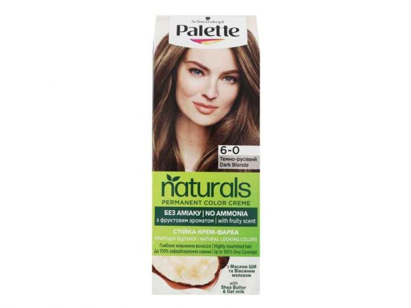 ����� ��� ������� Naturals 6-0 �����-������� ��Palette - �������� 1