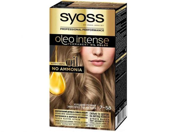 ����� �/������� Oleo Intense 7-58 �������� ������� ��SYOSS - �������� 1