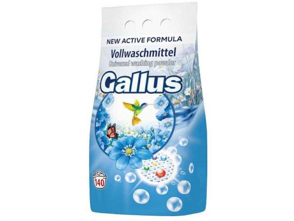    3,9 Volwaschmittel  Gallus -  1