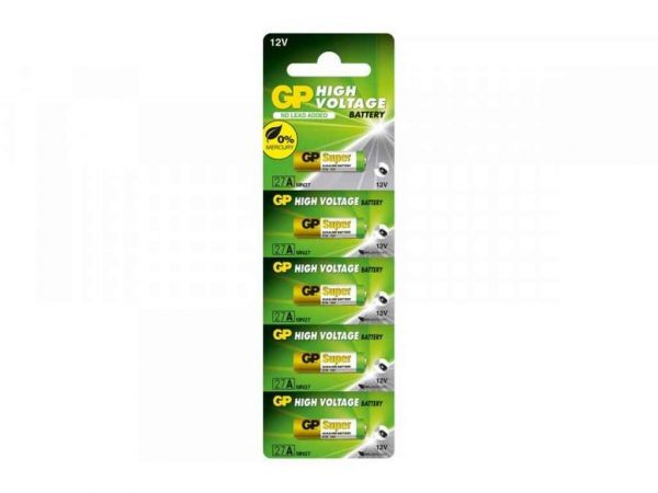 ��������� ��. 5�� �27 Alkaline A27, MN27, EL812, 12V �� GP - �������� 1