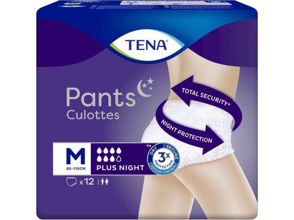 ϳ�����-����� �/����� Pants Plus Night Medium 12�� 7���� ��Tena - �������� 1