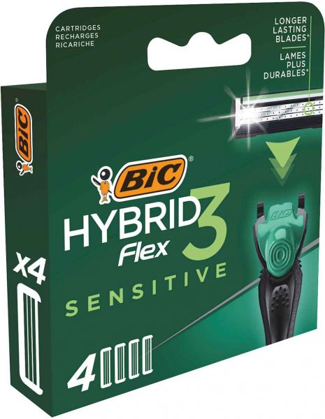   / Flex 3 Hybrid Sensitive 4 BIC -  1