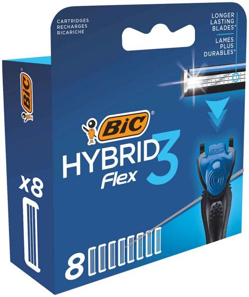   Flex 3 Hybrid 8 BIC -  1