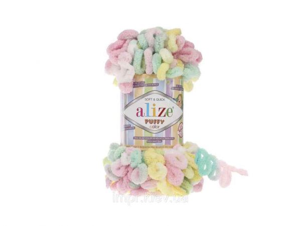  Puffy Color 5862 5/ ALIZE -  1