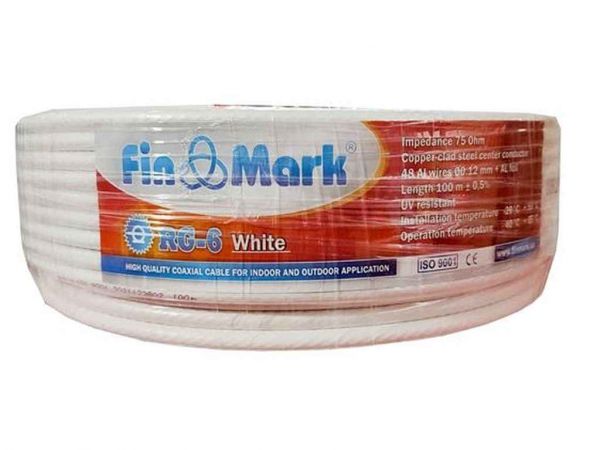 ������ ����������� SM RG-6 (100 �.) 75 �� ���� ��FinMark - �������� 1