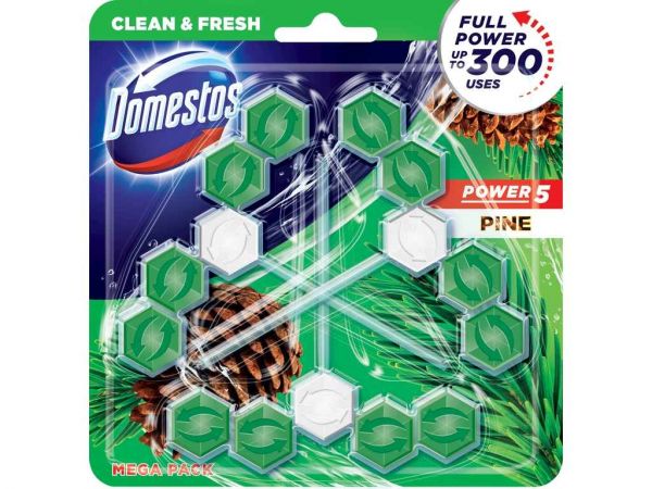 ��������� ���� �/������� Power5 ������ ��� 3���55� ��Domestos - �������� 1