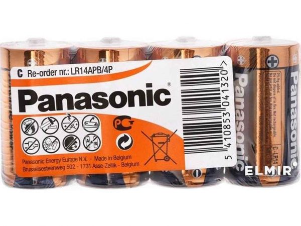 ��������� LR 14 ������� 1�4�� ��Panasonic - �������� 1