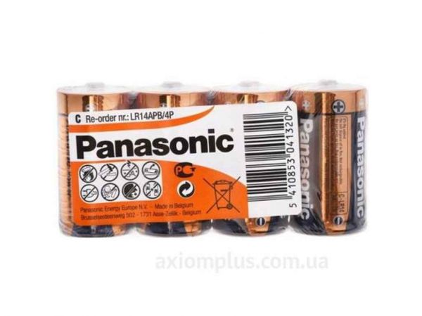 ��������� LR 20 ������� 1�4�� ��Panasonic - �������� 1