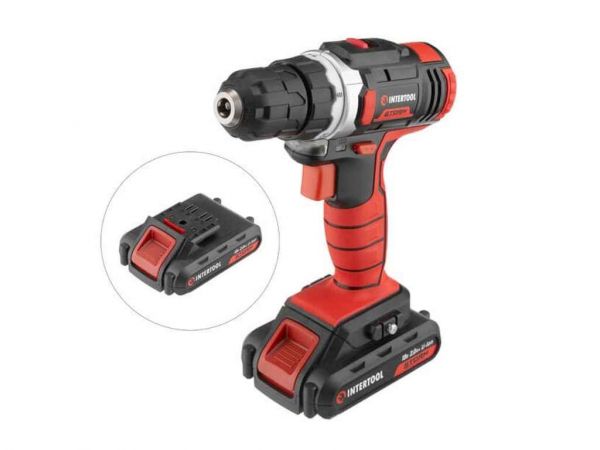 -  Li-Ion 18  WT-0314 INTERTOOL -  1