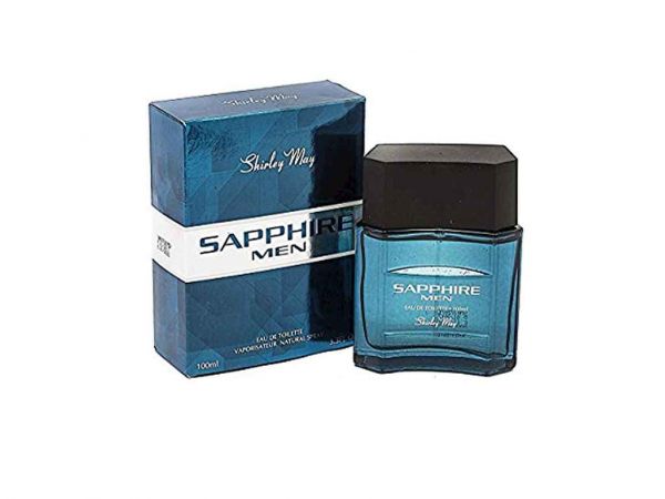     100 Sapphire Men Shirley May -  1