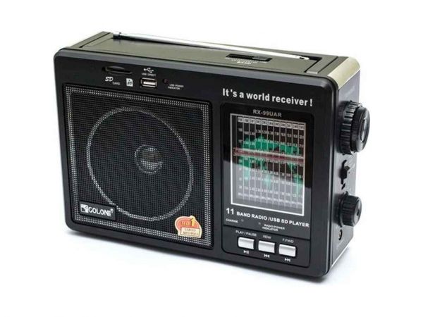   USB /SD / MP3/ FM RX-99UAR GOLON -  1