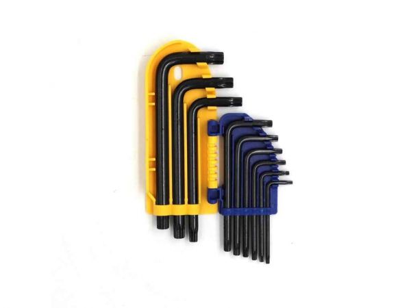 ���� ������ �-������� TORX 9 ��. CrV, ���� T10, T15, T20, T25, T27, T30, T40, T45, T50 ��Kubis - �������� 1