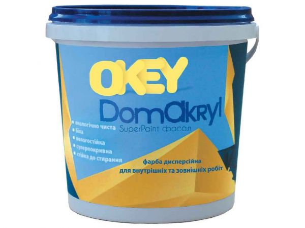   6,3  DomAkryl OKEY -  1