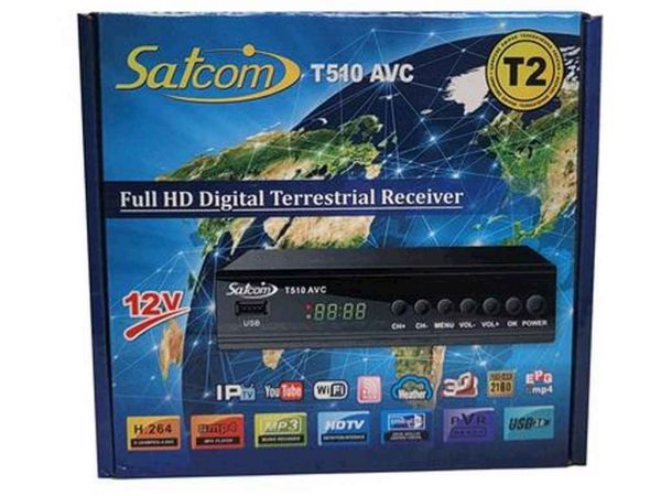 2   Satcom T-510 AVC 12V Satcom -  1