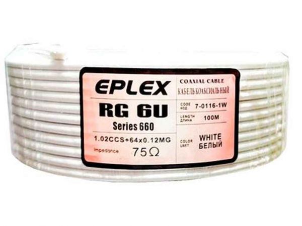   100 RG-6U Series 660 TM EPLEX EPLEX -  1