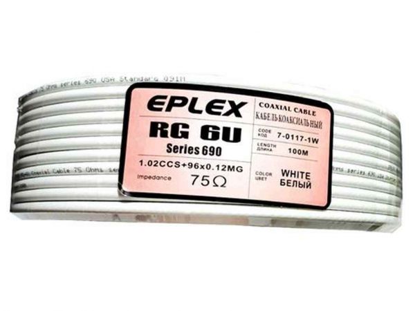 ������ ����������� 100� RG-6U Series 690 TM EPLEX ��EPLEX - �������� 1