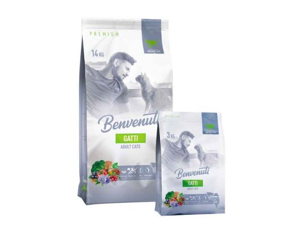 ����� ���� ��� ���� GATTI ������ PREMIUM 3�� ��BENVENUTI - �������� 1