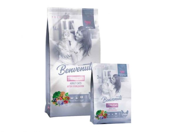 ����� ���� ��� ���� STERILIZZATI ��� ������������� ���� PREMIUM 3�� ��BENVENUTI - �������� 1