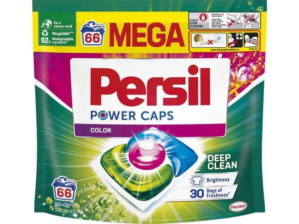    66 Color Power Caps   Persil -  1