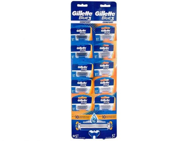   BLUE 3 Comfort 10  Gillette -  1