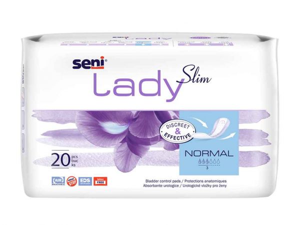 ��������� ��������� 20�� Lady Slim Normal 3���� ��SENI - �������� 1