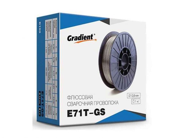 ��� ������������ �������� d=0,8�� 1�� E71T-GS (������������) ��GEFEST - �������� 1