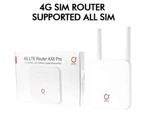  Olax 4G LTE Router AX6 Pro OLAX -  1