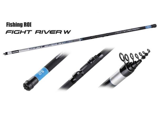   / Fight River W Bolognese 4 5-25gr 9234 FISHING ROI -  1