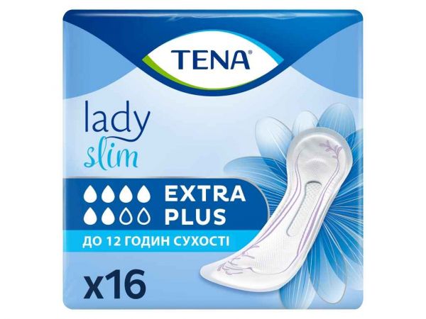 ��������� ��������� 16�� ��. 6 ���� Lady Slim Extra Plus ��Tena - �������� 1