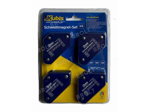 ���� ��������� �������� ��� ���������� 45�/ 90�/ 135�, 4 ��, 53*37*47*7 �� 4 �� ��Kubis - �������� 1