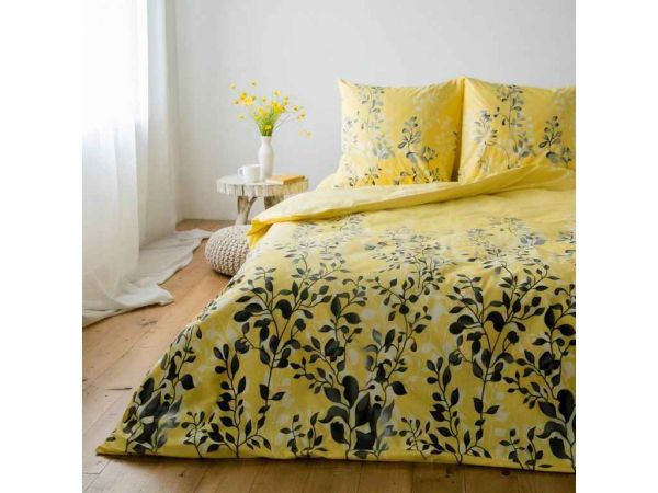 �������� �������� ������ 1,5 �� Everyday collection Black and Yellow, 70�70 �������� ����� - �������� 1