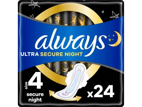 ��������� �㳺����� ����� 6�. 24�� Always Ultra Secure Night ��ALWAYS - �������� 1