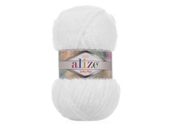 ����� Softy Plus 55 5��/�� ���� 100% ������������ 100� 120� ��Alize - �������� 1