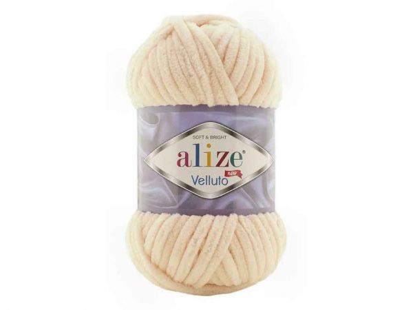����� Velluto 310 5��/�� ������� 100% ������������ 100� 68� ��Alize - �������� 1