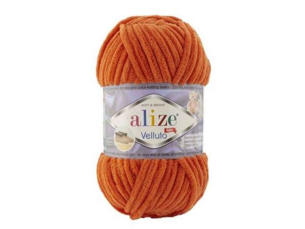 ����� Velluto 06 5��/�� ������������ 100% ������������ 100� 68� ��Alize - �������� 1