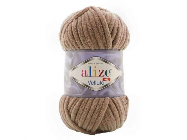 ����� Velluto 329 5��/�� ���������� 100% ������������ 100� 68� ��Alize - �������� 1