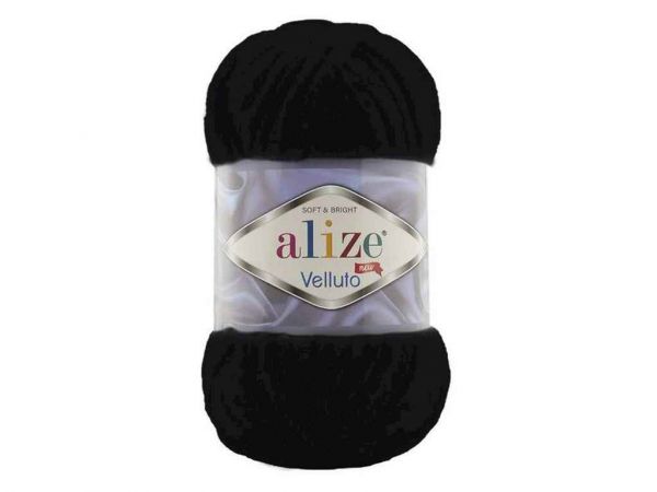 ����� Velluto 60 5��/�� ������ 100% ������������ 100� 68� ��Alize - �������� 1