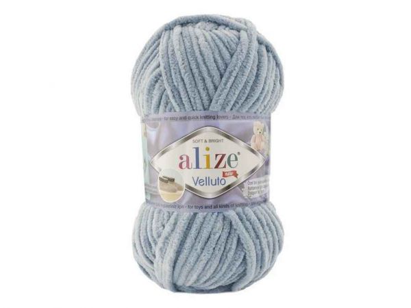 ����� Velluto 428 5��/�� ���� 100% ������������ 100� 68� ��Alize - �������� 1