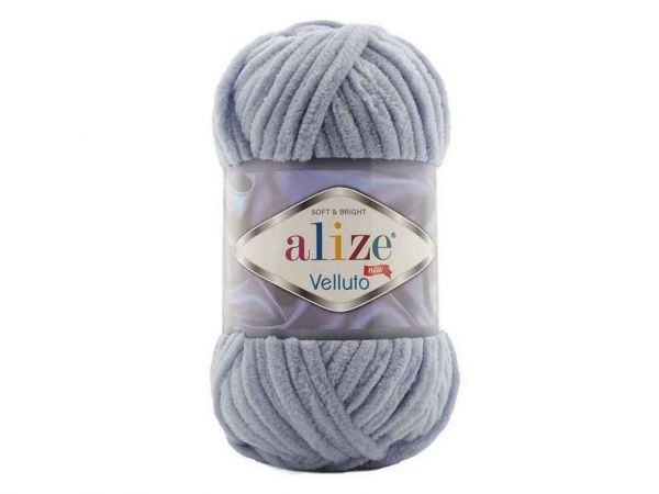 ����� Velluto 87 5��/�� �������-���� 100% ������������ 100� 68� ��Alize - �������� 1
