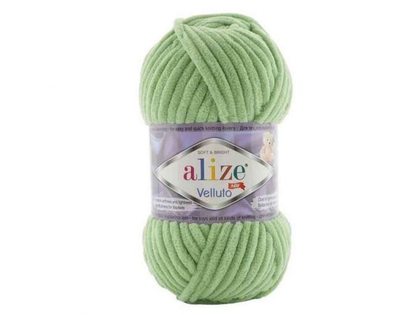 ����� Velluto 103 5��/�� ������ 100% ������������ 100� 68� ��Alize - �������� 1