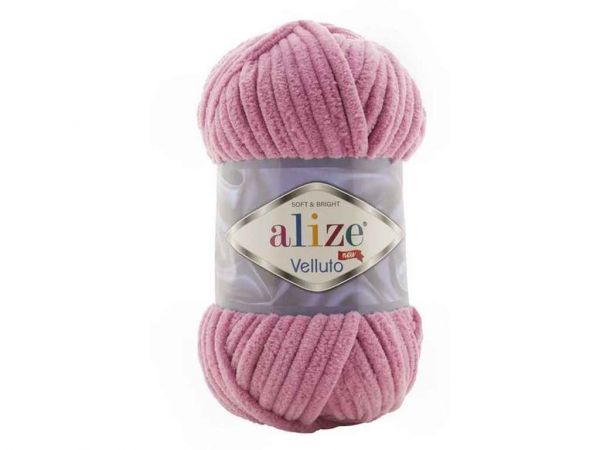 ����� Velluto 98 5��/�� ������� 100% ������������ 100� 68� ��Alize - �������� 1