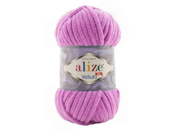 ����� Velluto 378 5��/�� ������� 100% ������������ 100� 68� ��Alize - �������� 1