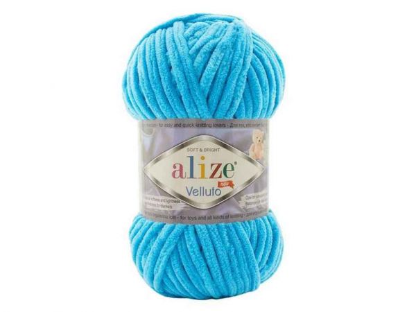 ����� Velluto 16 5��/�� ��������� 100% ������������ 100� 68� ��Alize - �������� 1
