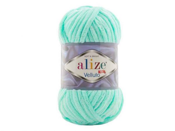 ����� Velluto 19 5��/�� �����-�������� 100% ������������ 100� 68� ��Alize - �������� 1