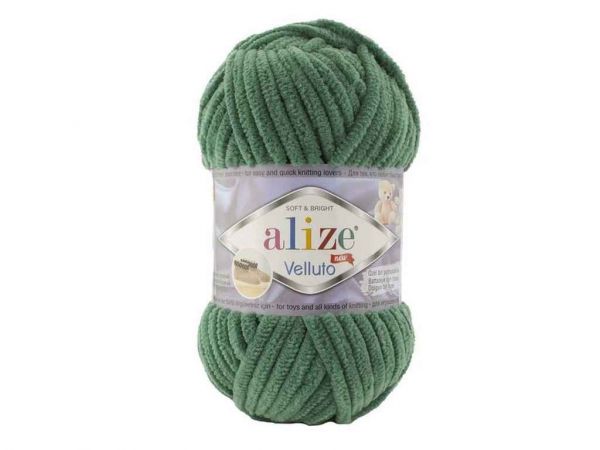����� Velluto 532 5��/�� ������� 100% ������������ 100� 68� ��Alize - �������� 1