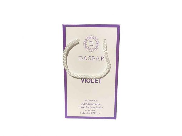     60 Violet DASPAR -  1