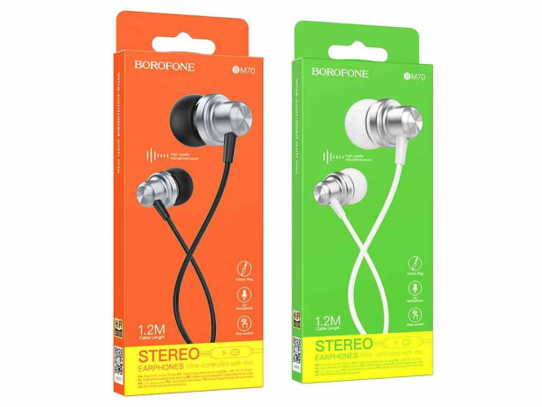 ��������� �������� � ��������� �� AUX BM70 ��BOROFONE - �������� 1