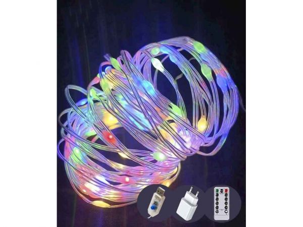 ó������ ����-���� 100LED ����� 10� 8 ������/USB �������/����� �� ������� - �������� 1