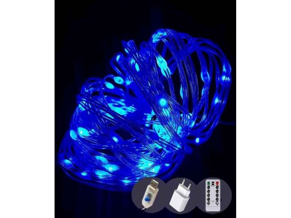 ó������ ����-���� 100LED ����� 10� 8 ������/USB �������/����� �� ������� - �������� 1